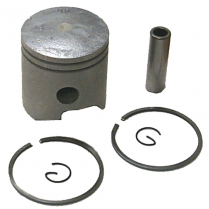 PISTON KIT: YAMAHA 9.9 / 15 HP 2 CYLINDER 84-08 .010 OVER