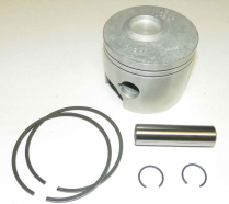 ENS. PISTON MERCURY OPTIMAX 2.5L V6 BABORD .040