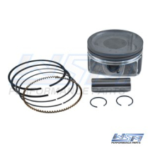 PISTON KIT: YAMAHA 75-90 HP 4-STROKE 16-21 .020 OVER