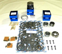 POWERHEAD REBUILD KIT: MERCURY 75 / 90 HP 3 CYL .015 OVER