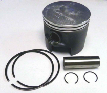 ENS. PISTON : MERCURY 225-300 HP 3L 94-08 TRIBORD .015