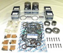 ENS. PISTON : MERCURY 200-250HP 3.0 EFI/DFI .040