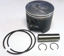 ENS. PISTON : MERC 3.625 ALESAGE TRIBORD STD.
