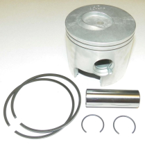 ENS. PISTON : MERCURY 3.0 L OPTIMAX V6 BABORD STD.