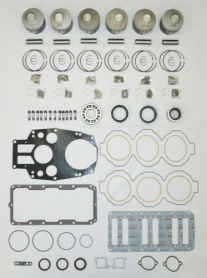 POWERHEAD REBUILD KIT: MERCURY 225-300 HP XS DFI .030 OVER