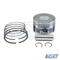 PISTON KIT: MERCURY / MARINER / YAMAHA 25 - 60 HP 4-STROKE .