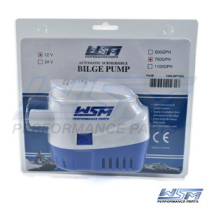 POMPE DE CALE&nbsp;: 750 GPH