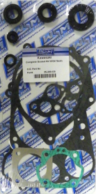 ENS. DE JOINTS COMP. AVEC RETENUE D'HUILE KAWA 50 KFX 03-06