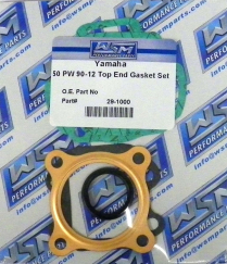 YAMAHA 50 PW 1990-2012 TOP END GASKET SET