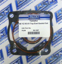 YAMAHA 80 YZ 1993-2001 TOP END GASKET SET