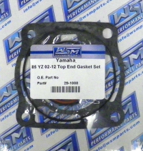YAMAHA 85 YZ 2002-2012 TOP END GASKET SET