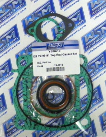 YAMAHA 125 YZ 1990-1991 TOP END GASKET SET
