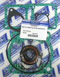 YAMAHA 125 YZ 1993 TOP END GASKET SET