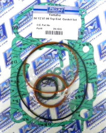 YAMAHA 250 YZ 1997-1998 TOP END GASKET SET