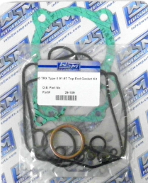 ENS. DE JOINTS HAUT POUR HONDA 200 TRX TYPE II 1991-1997