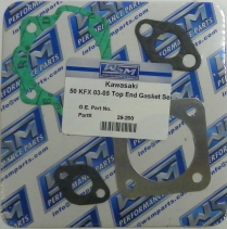 ENS. DE JOINTS HAUT POUR KAWASAKI 50 KFX 03-05
