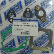 SUZUKI 50 LT 83-84 TOP END GASKET SET
