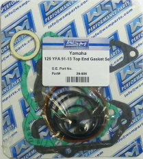YAMAHA 125 YFA 91-13 TOP END GASKET SET