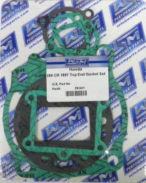 ENS. DE JOINTS HAUT HONDA 250 CR 1987