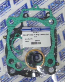 HONDA 450 CRF-R 2002-2006 TOP END GASKET SET