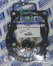 HONDA 450 CRF-R 2009-2012 TOP END GASKET SET