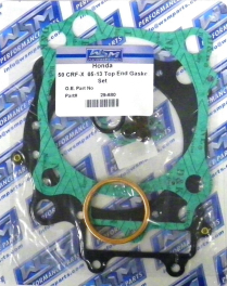 HONDA 450 CRF-X 2005-2013 TOP END GASKET SET
