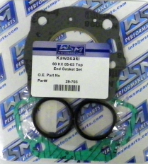KAWASAKI 60 KX 1985-2003 TOP END GASKET SET