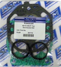 KAWASAKI 80 KX 1986-1987 TOP END GASKET SET
