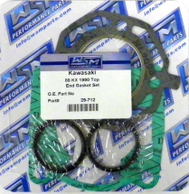 KAWASAKI 80 KX 1990 TOP END GASKET SET
