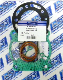 KAWASAKI 80 KX 1998-2000 TOP END GASKET SET
