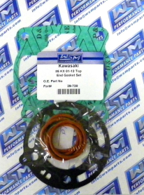 KAWASAKI 85 KX 2001-2012 TOP END GASKET SET