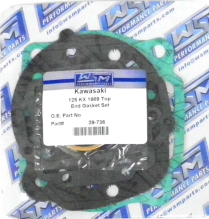 KAWASAKI 125 KX 1989 TOP END GASKET SET