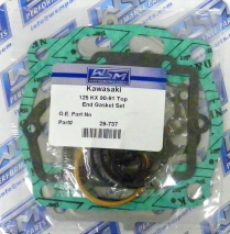 KAWASAKI 125 KX 1990-1991 TOP END GASKET SET