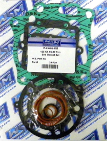 KAWASAKI 125 KX 1995-1997 TOP END GASKET SET