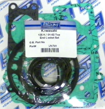 KAWASAKI 125 KX 2001-2002 TOP END GASKET SET