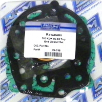 ENS. DE JOINTS HAUT KAWASAKI 200 KDX 1989-1994