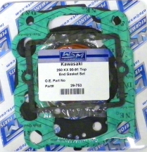 KAWASAKI 250 KX 1990-1991 TOP END GASKET SET