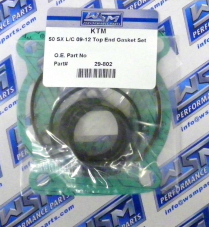 KTM 50 SX L/C 2009-2012 TOP END GASKET SET