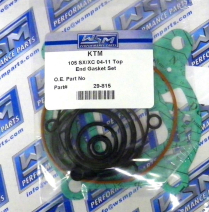 ENS. DE JOINTS HAUT KTM 105 SX / XC 2004-2011