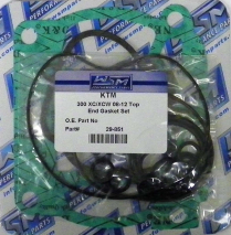 ENS. DE JOINTS HAUT KTM 300 XC / XCW 2008-2012