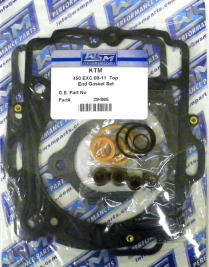 KTM 450 EXC 2008-2011 TOP END GASKET SET