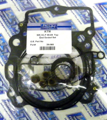 KTM 505 XC-F 2008-2009 TOP END GASKET SET