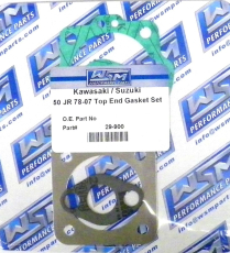 SUZUKI 50 JR 1978-2007 TOP END GASKET SET