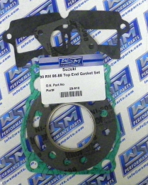 SUZUKI 80 RM 1986-1988 TOP END GASKET SET