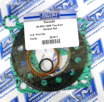 SUZUKI 80 RM 1989 TOP END GASKET SET