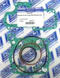 SUZUKI 80 RM 1991-2001 TOP END GASKET SET