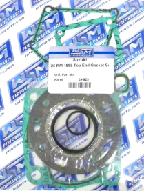 SUZUKI 125 RM 1989 TOP END GASKET SET