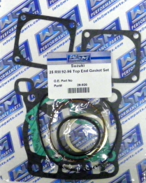 SUZUKI 125 RM 1992-1996 TOP END GASKET SET