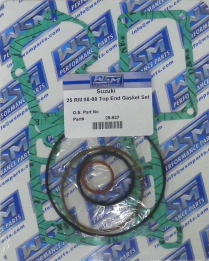 SUZUKI 125 RM 1998-2000 TOP END GASKET SET