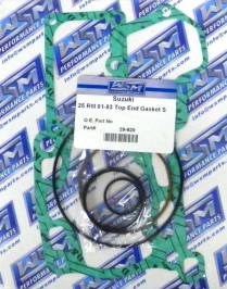 SUZUKI 125 RM 2001-2003 TOP END GASKET SET